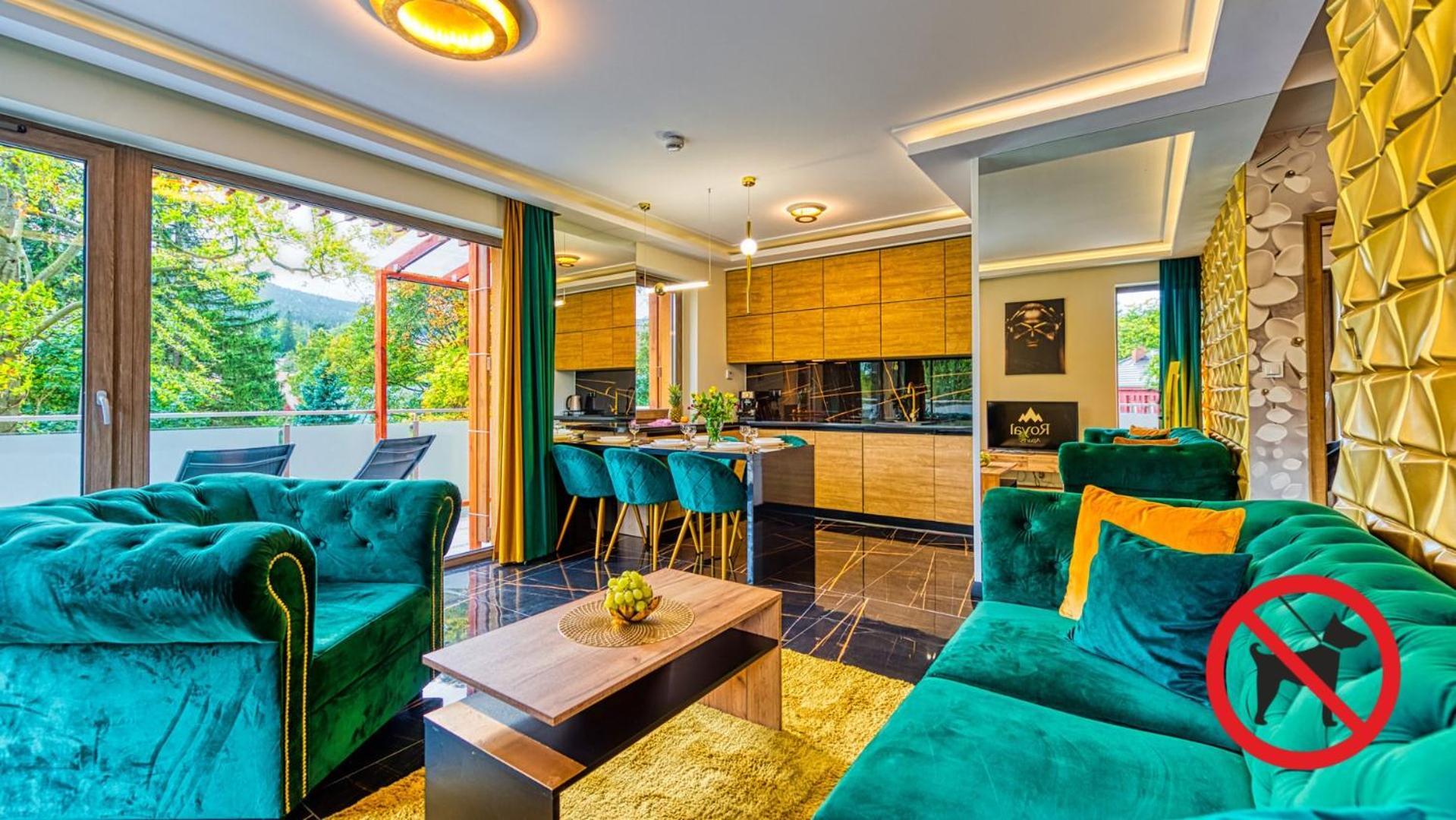 Z Basenem I Saunami Stone Hill Vip Centrum By Royal Aparts Szklarska Poręba