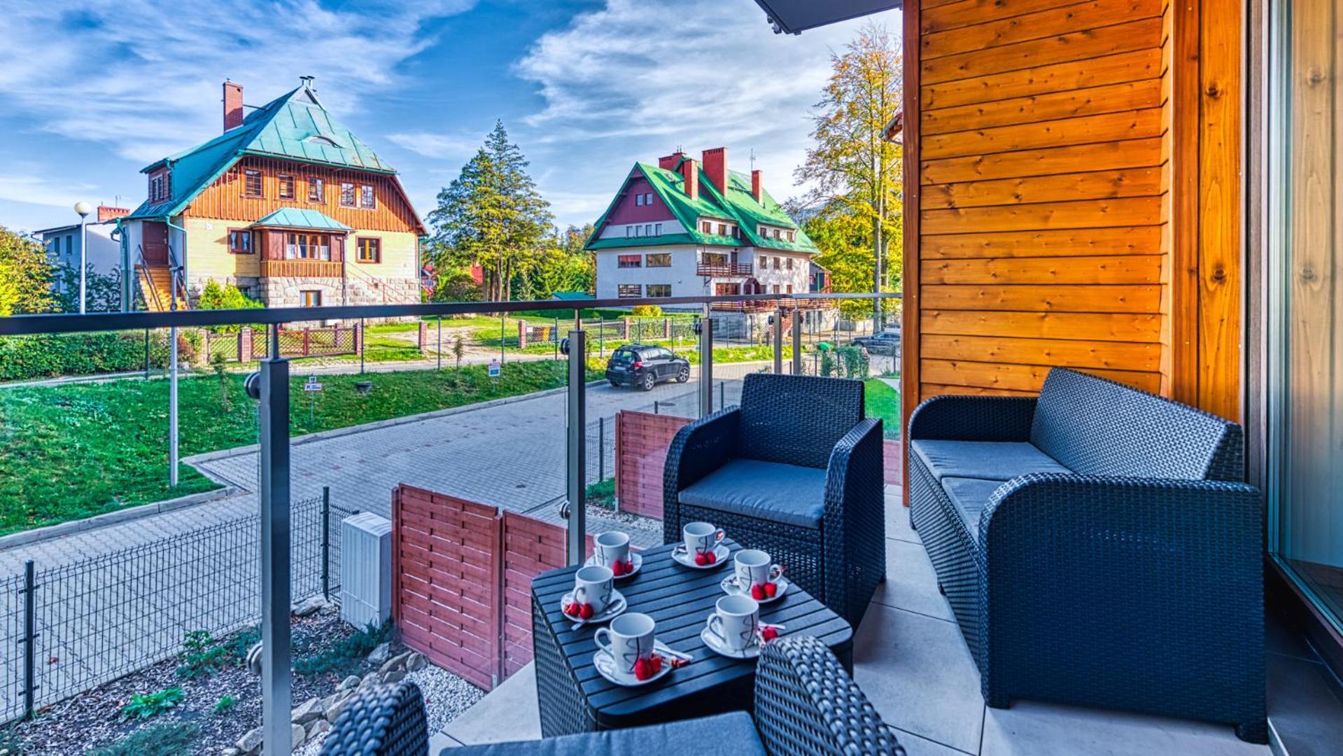 Appartamento Z Basenem I Saunami Stone Hill Vip Centrum By Royal Aparts Szklarska Poręba