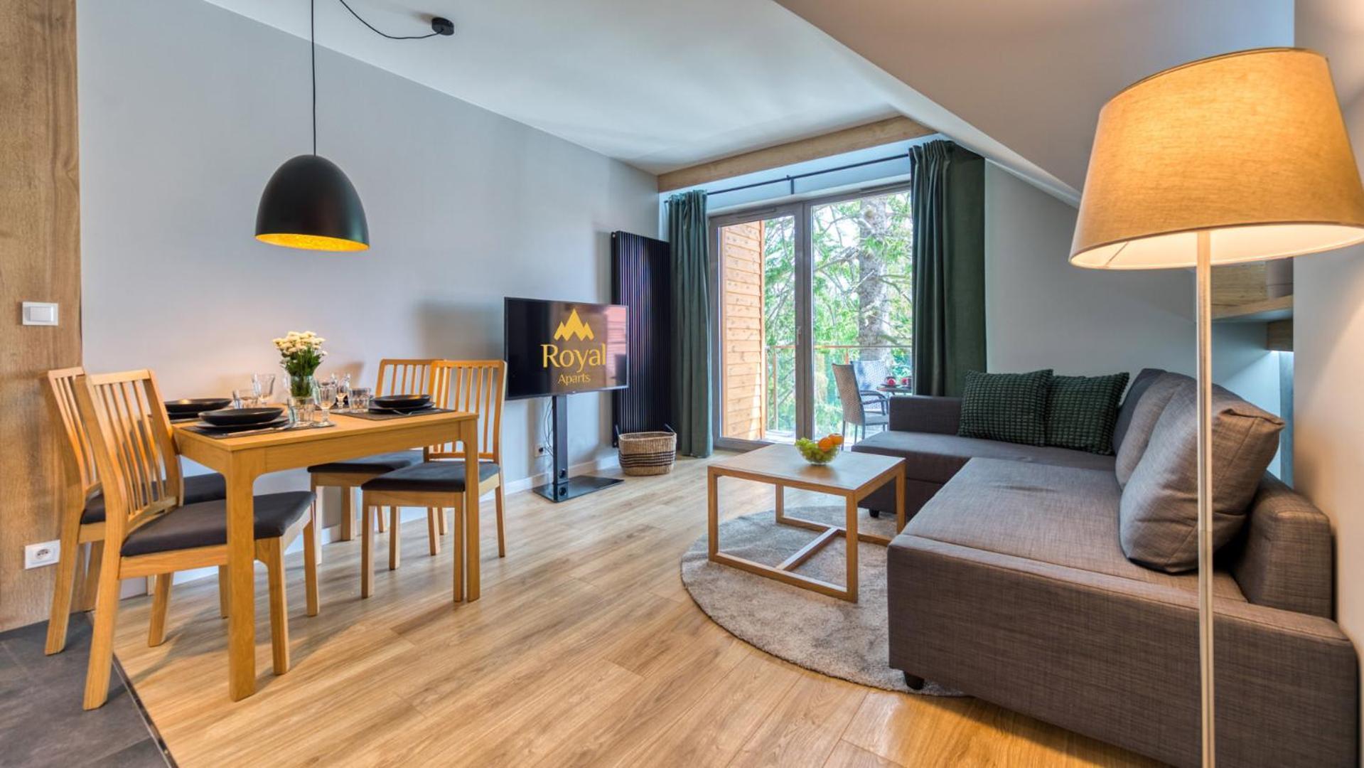 Z Basenem I Saunami Stone Hill Vip Centrum By Royal Aparts Szklarska Poręba