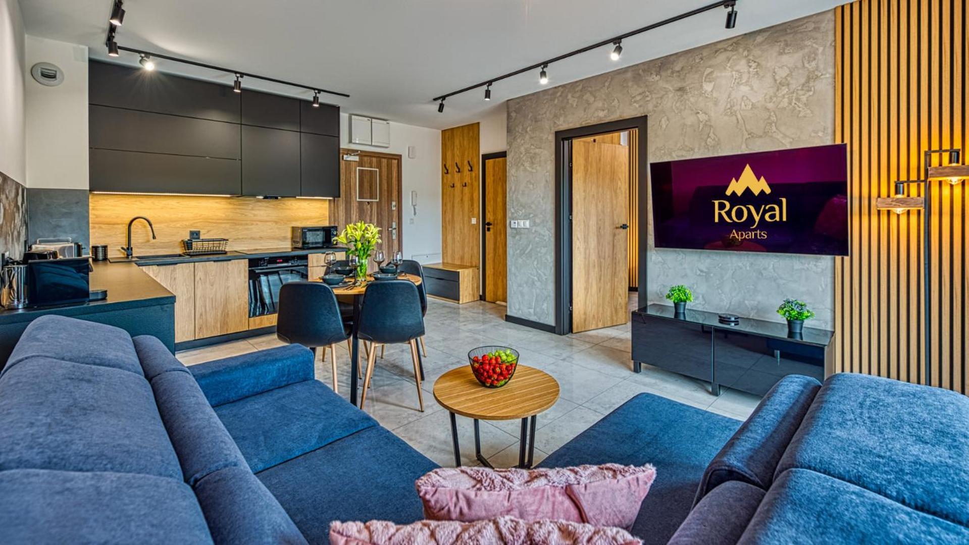 Z Basenem I Saunami Stone Hill Vip Centrum By Royal Aparts Appartamento Szklarska Poręba