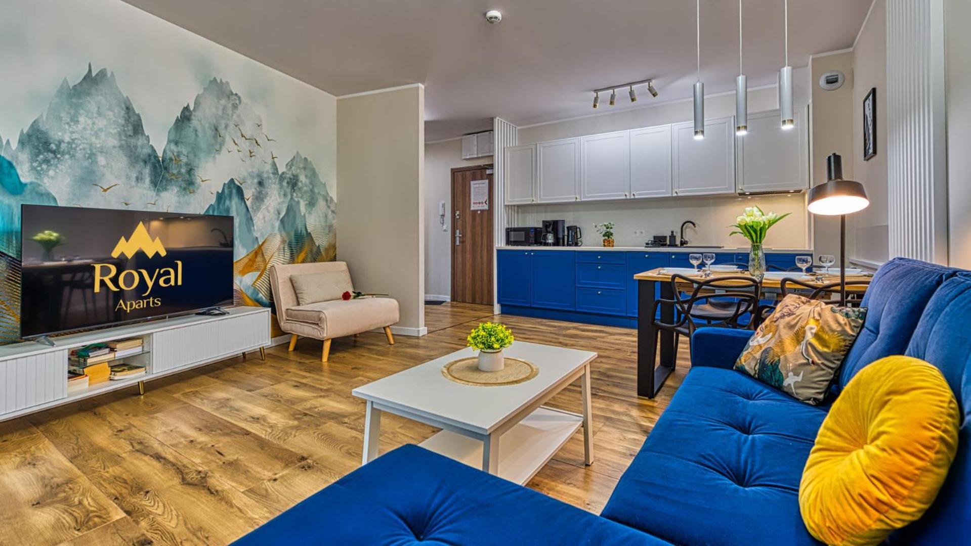 Z Basenem I Saunami Stone Hill Vip Centrum By Royal Aparts Szklarska Poręba