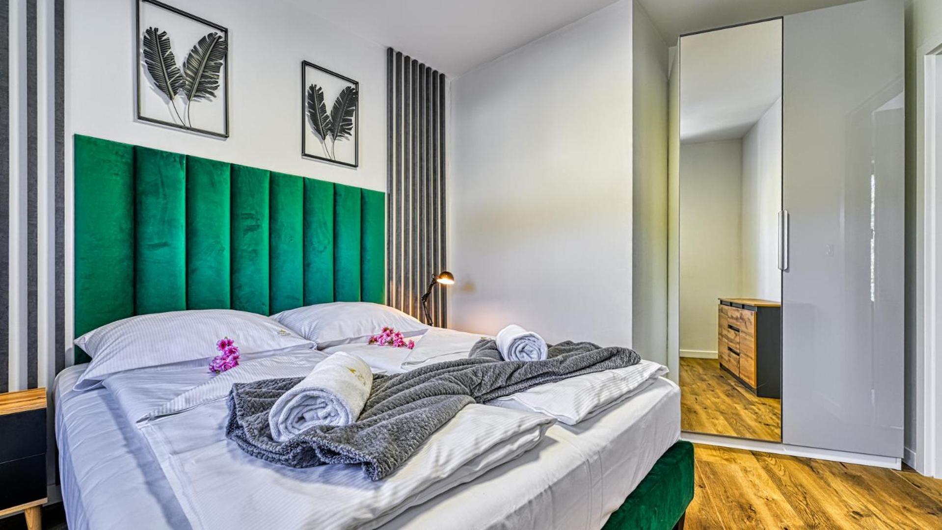 Z Basenem I Saunami Stone Hill Vip Centrum By Royal Aparts Appartamento Szklarska Poręba