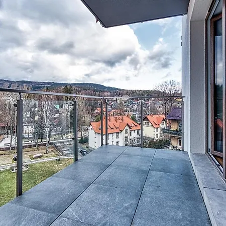 Apartamenty Z Basenem I Saunami Stone Hill Resort Vip Centrum By Royal Aparts Szklarska Poręba Esterno foto