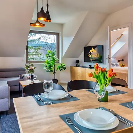 Apartamenty Z Basenem I Saunami Stone Hill Resort Vip Centrum By Royal Aparts Szklarska Poręba Esterno foto