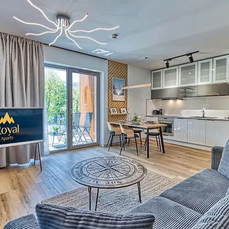Apartamenty Z Basenem I Saunami Stone Hill Resort Vip Centrum By Royal Aparts Szklarska Poręba Esterno foto
