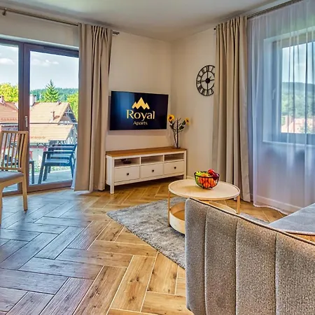 Apartamenty Z Basenem I Saunami Stone Hill Resort Vip Centrum By Royal Aparts Szklarska Poręba Esterno foto