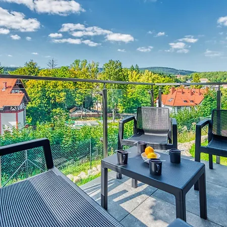 Apartamenty Z Basenem I Saunami Stone Hill Resort Vip Centrum By Royal Aparts Szklarska Poręba Esterno foto