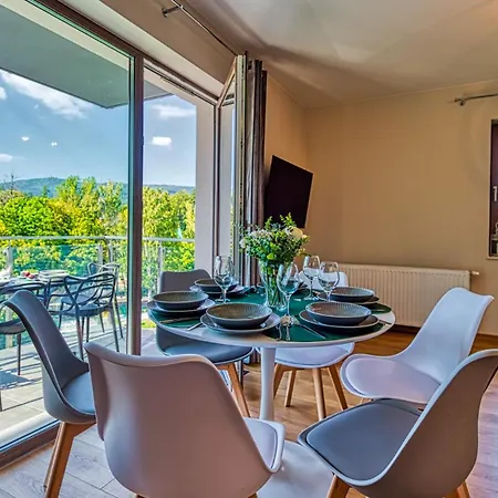 Apartamenty Z Basenem I Saunami Stone Hill Resort Vip Centrum By Royal Aparts Szklarska Poręba Esterno foto