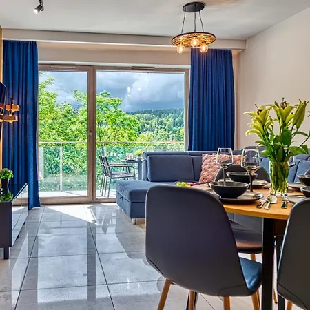 Apartamenty Z Basenem I Saunami Stone Hill Resort Vip Centrum By Royal Aparts Szklarska Poręba Esterno foto