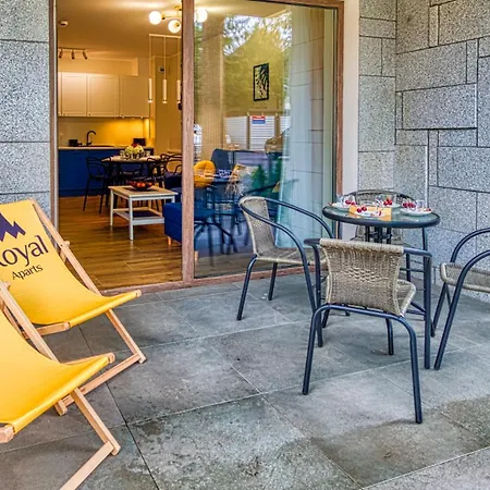 Apartamenty Z Basenem I Saunami Stone Hill Resort Vip Centrum By Royal Aparts Szklarska Poręba Esterno foto