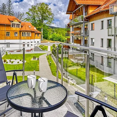 Apartamenty Z Basenem I Saunami Stone Hill Resort Vip Centrum By Royal Aparts Szklarska Poreba Exterior photo