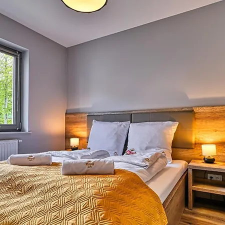 Apartamenty Z Basenem I Saunami Stone Hill Resort Vip Centrum By Royal Aparts Szklarska Poreba Exterior photo
