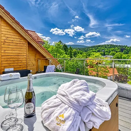 Apartamenty Z Basenem I Saunami Stone Hill Resort Vip Centrum By Royal Aparts Szklarska Poreba Exterior photo