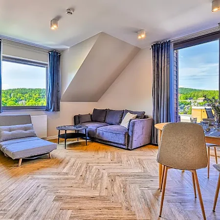 Apartamenty Z Basenem I Saunami Stone Hill Resort Vip Centrum By Royal Aparts Szklarska Poreba Exterior photo