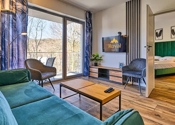 Apartamenty Z Basenem I Saunami Stone Hill Resort Vip Centrum By Royal Aparts
