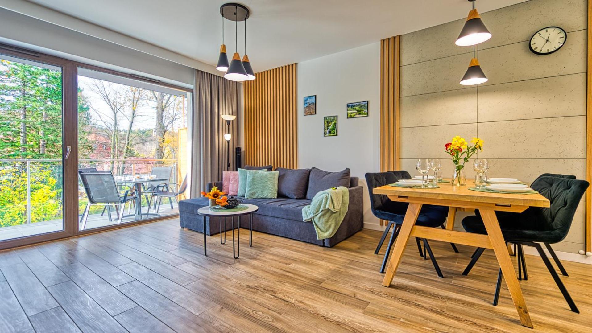 Apartamento Z Basenem I Saunami Stone Hill Vip Centrum By Royal Aparts Szklarska Poręba
