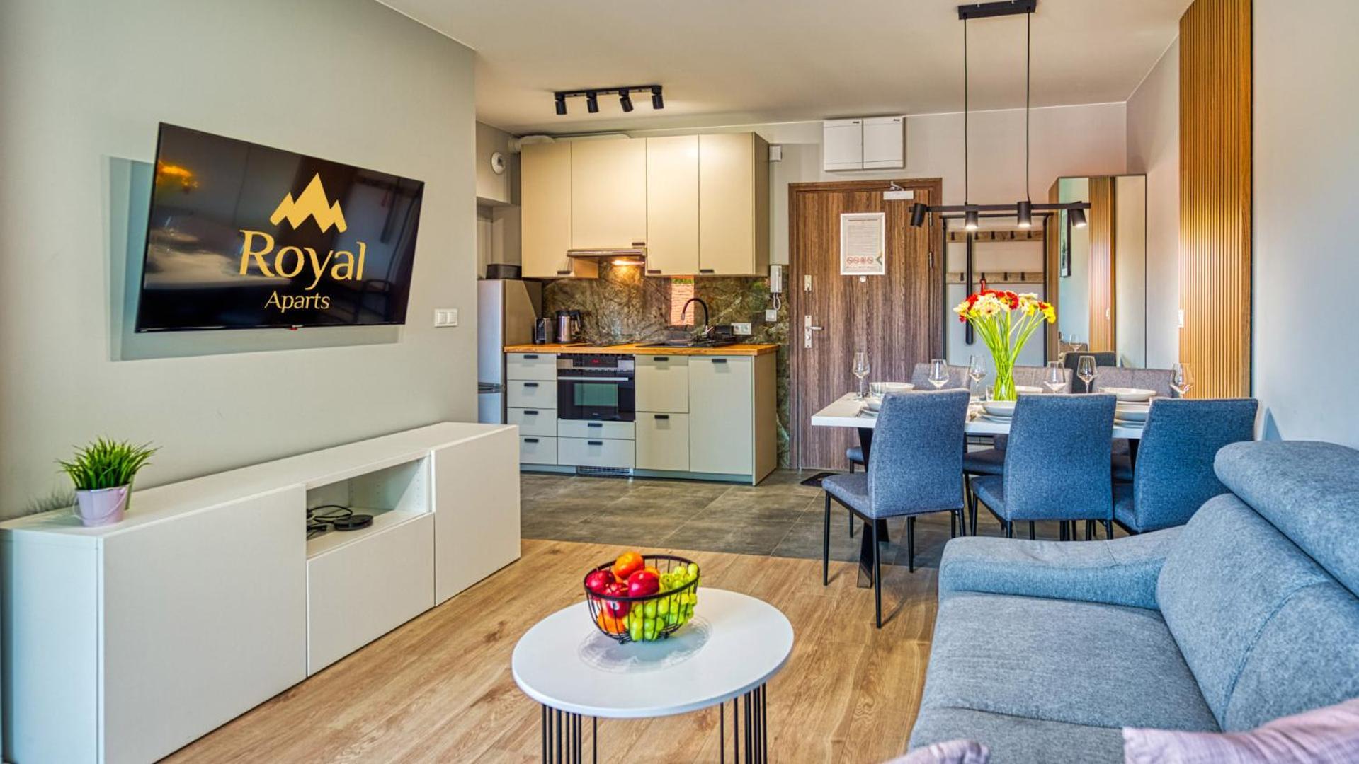 Z Basenem I Saunami Stone Hill Vip Centrum By Royal Aparts Szklarska Poręba