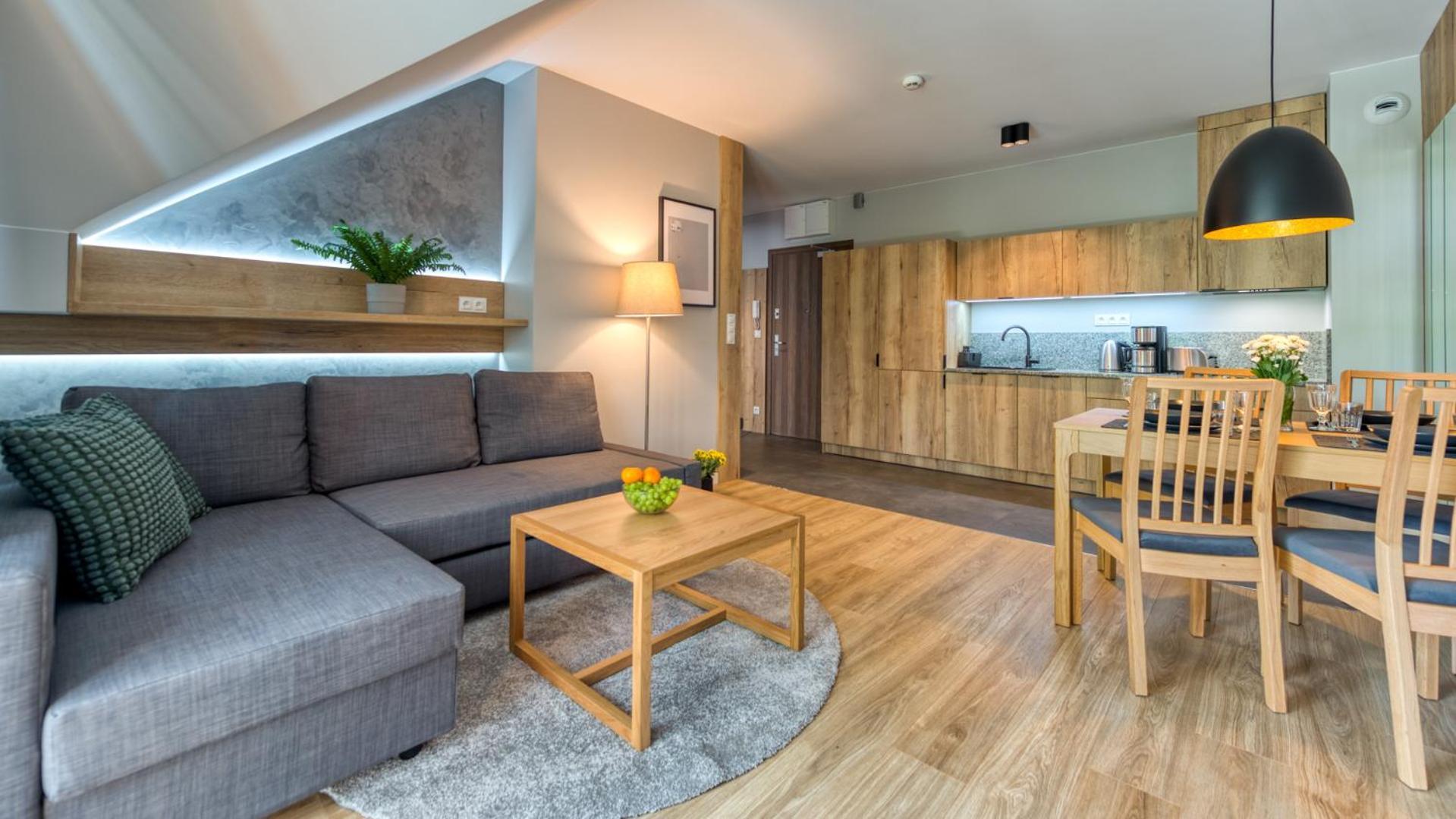 Z Basenem I Saunami Stone Hill Vip Centrum By Royal Aparts Apartamento