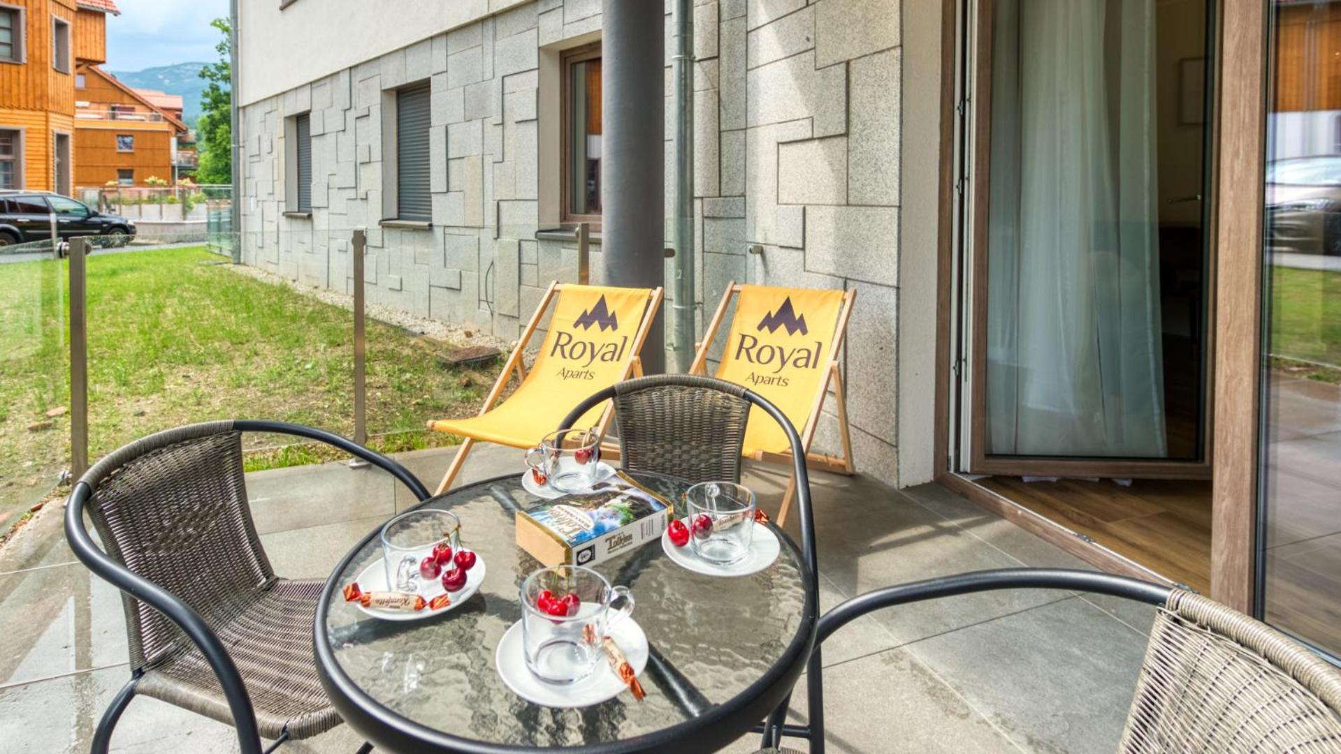 Z Basenem I Saunami Stone Hill Vip Centrum By Royal Aparts Apartamento *