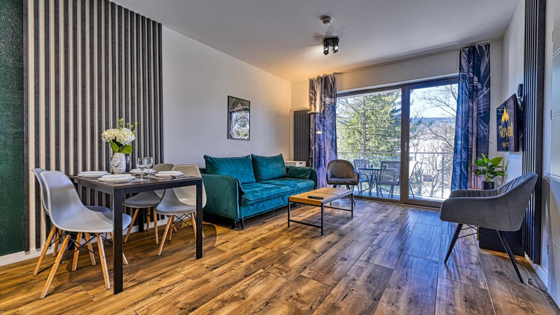 Apartamento Z Basenem I Saunami Stone Hill Vip Centrum By Royal Aparts Szklarska Poręba