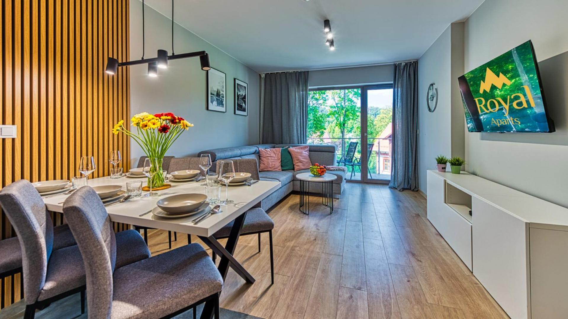Apartment Z Basenem I Saunami Stone Hill Vip Centrum By Royal Aparts Szklarska Poreba