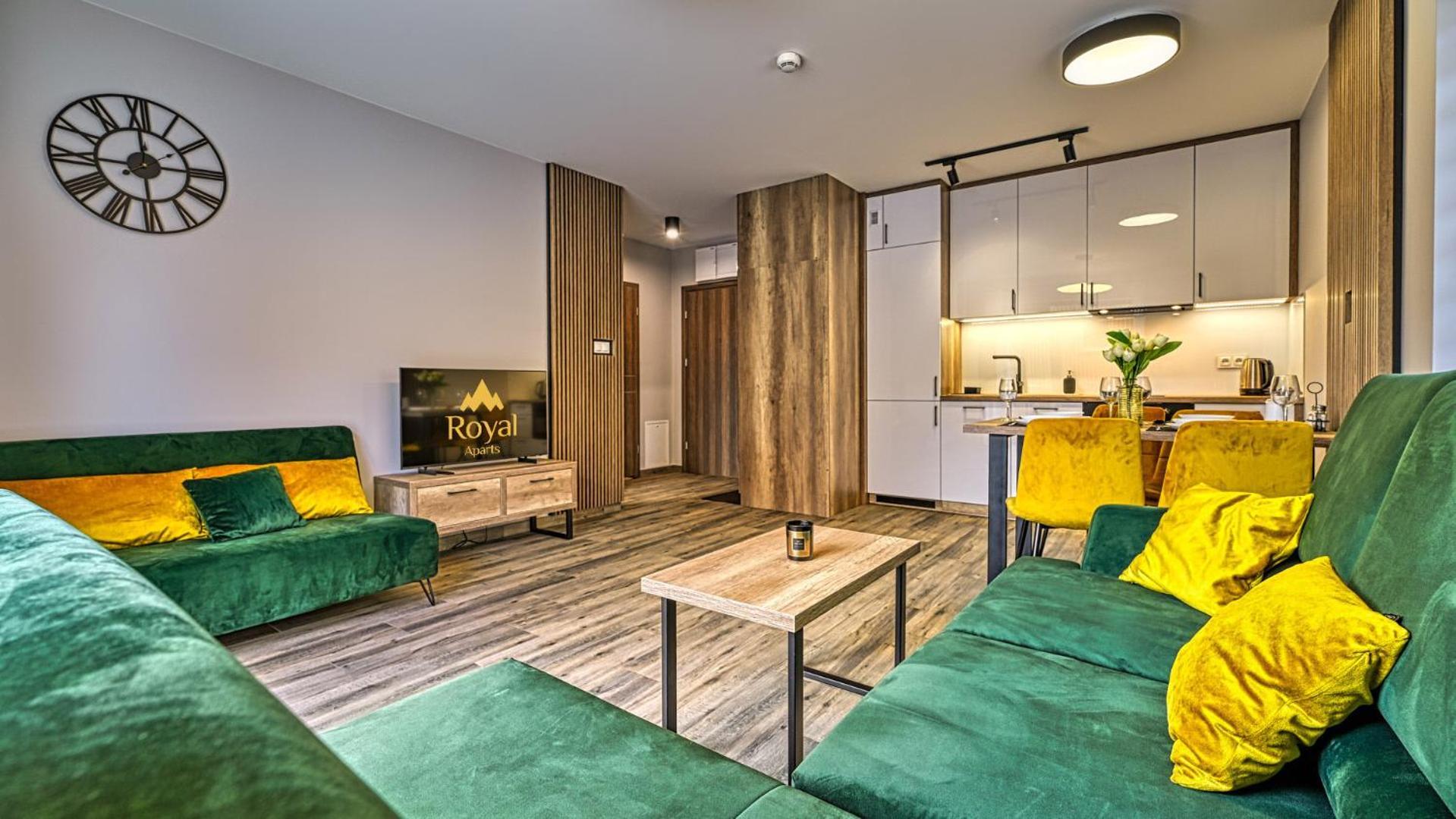 Apartment Z Basenem I Saunami Stone Hill Vip Centrum By Royal Aparts Szklarska Poreba
