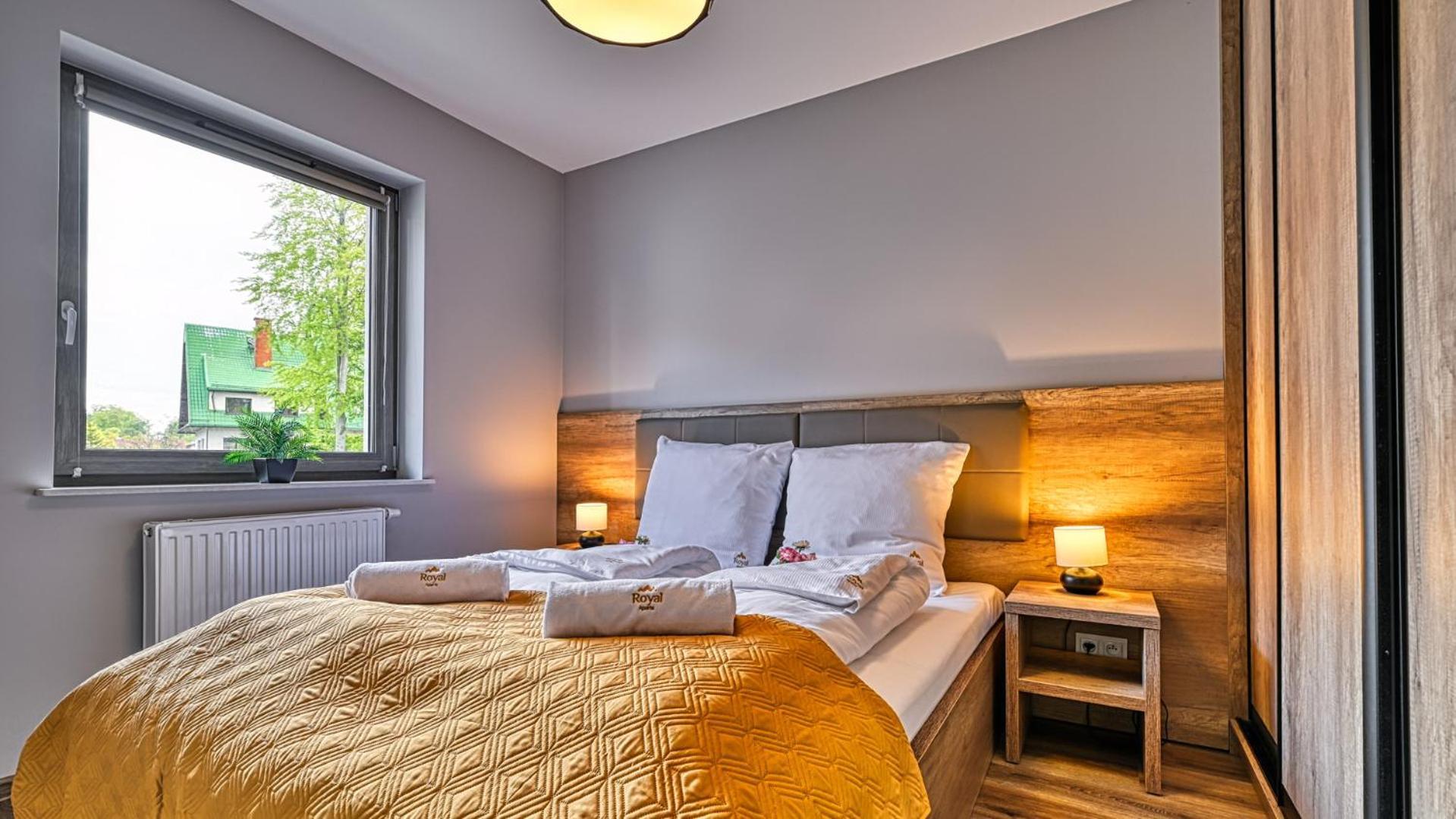 Z Basenem I Saunami Stone Hill Vip Centrum By Royal Aparts Szklarska Poreba