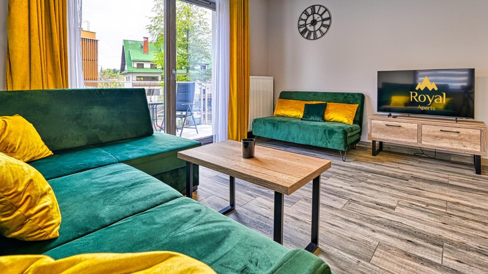 Z Basenem I Saunami Stone Hill Vip Centrum By Royal Aparts Apartment