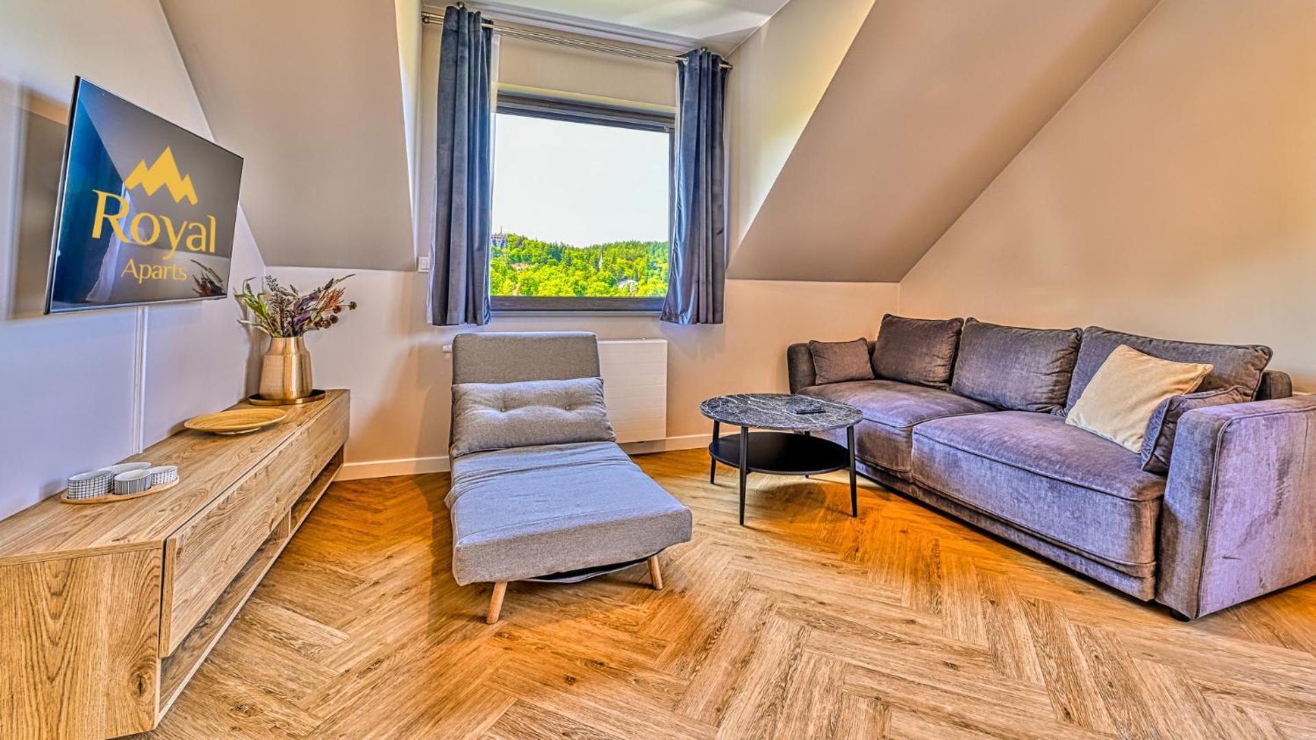 Z Basenem I Saunami Stone Hill Vip Centrum By Royal Aparts * Szklarska Poreba